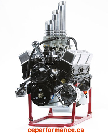 CE Performance high performance engine... click on image for a larger engine photo