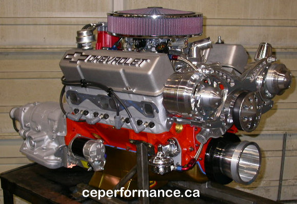 Crate Engine Performance Chevrolet 388 cubic inch performance engine