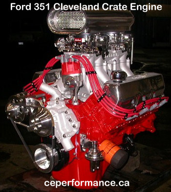 CE Performance high performance engine... click on image for a larger engine photo